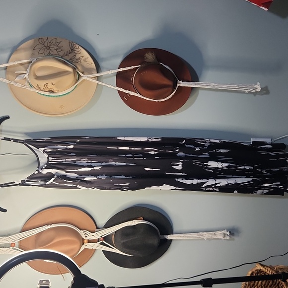 Black & White Tie dye Cami Romper - Picture 2 of 8